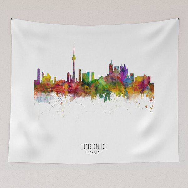 Item preview, Toronto Canada Skyline designed and sold by ArtPrints.