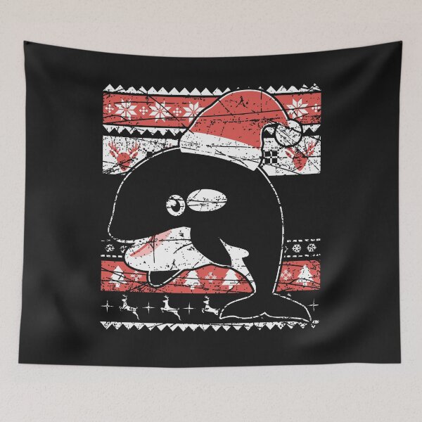 Item preview, Dolphin and Christmas designed and sold by dtino.