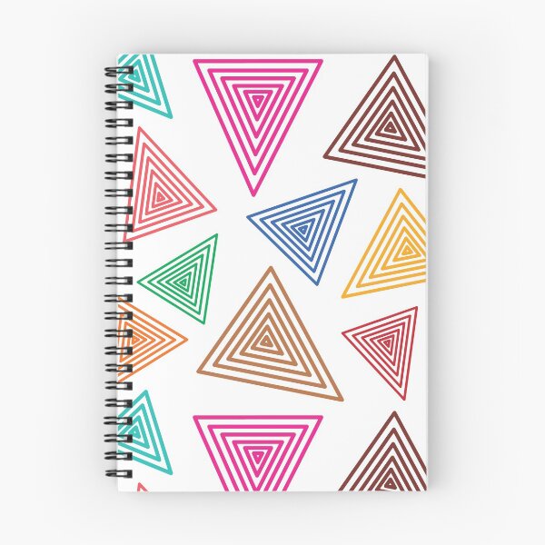 Item preview, Cute retro abstract colorful vector pattern made of seamless triangle.  designed and sold by VadimFromm.