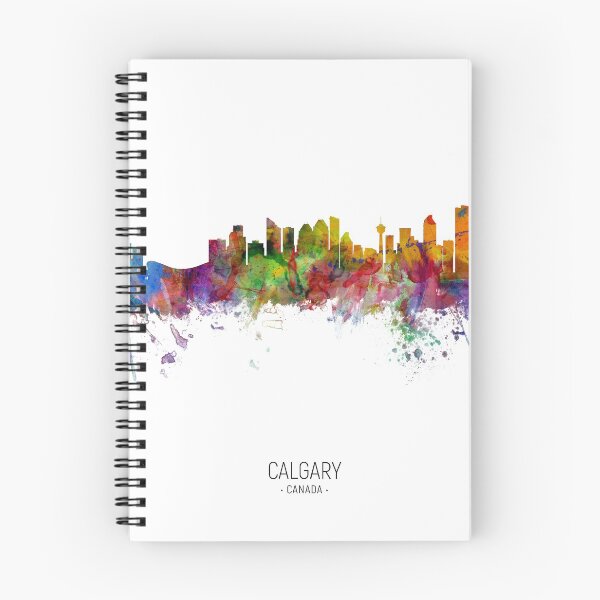 Artikelvorschau, Calgary Kanada Skyline entworfen und verkauft von ArtPrints.