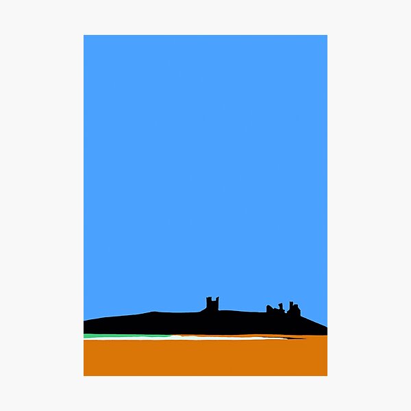 Item preview, Ruin on the cliff designed and sold by Feltonmackem.