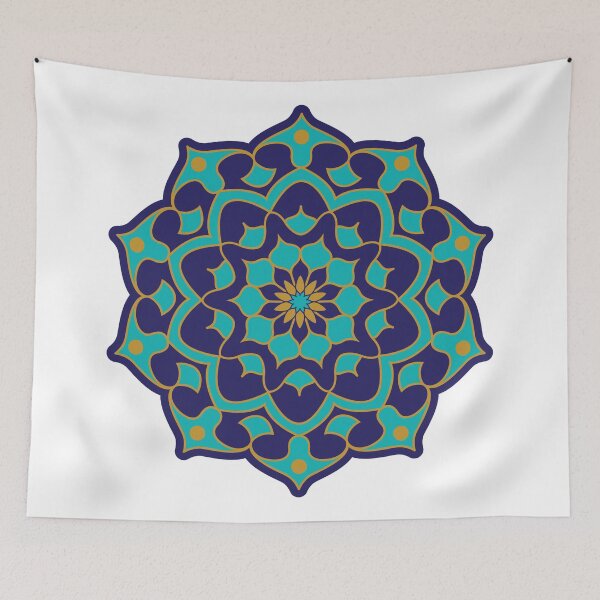 Item preview, Good Life Mandala designed and sold by elphimblue.