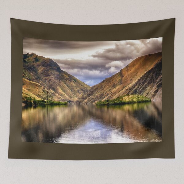 Item preview, Snake River in Hells Canyon  designed and sold by Kathy Weaver.