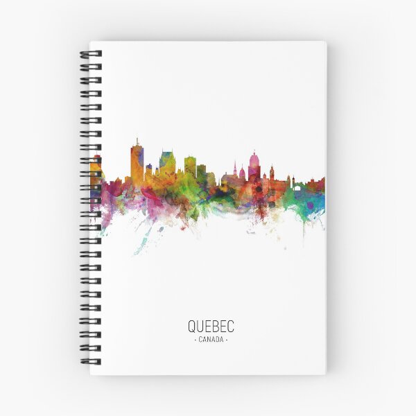 Item preview, Quebec Canada Skyline designed and sold by ArtPrints.