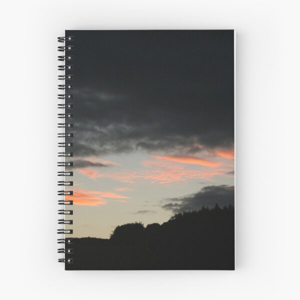 Item preview, Dark moody sunset designed and sold by Digitaldegs.