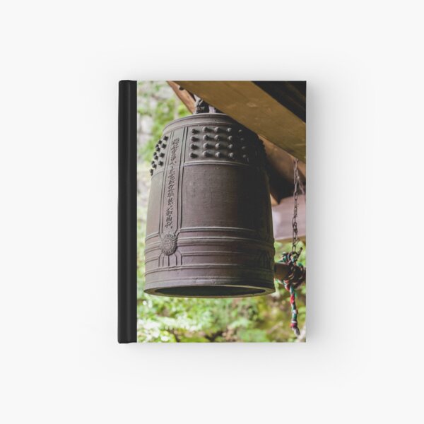 Temple Bell Hardcover Journal