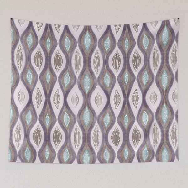 Item preview, Organic Pattern brown blush designed and sold by larilou-art.