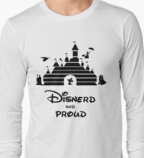 Disnerd and Proud Long Sleeve T-Shirt