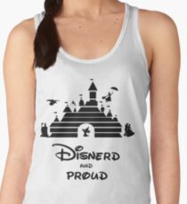 Camiseta de tirantes para mujer Disnerd y Orgulloso