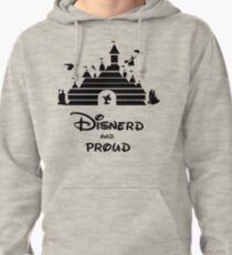 Disnerd and Proud Pullover Hoodie