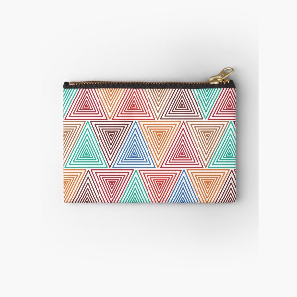 Item preview, Cute retro abstract colorful vector pattern made of seamless triangle.  designed and sold by VadimFromm.