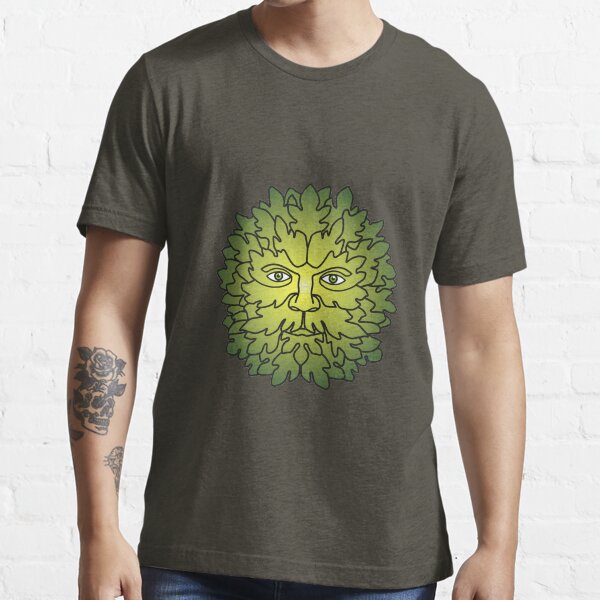 "Green Man" Tshirt for Sale by Grafiker Redbubble green man t