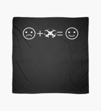 Drone Lover Happiness Equation Gift Scarf