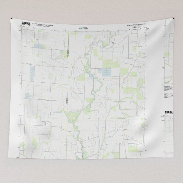 Item preview, USGS TOPO Map Mississippi MS Bear Gut Bayou 20120402 TM designed and sold by WetdryvacRBO2.