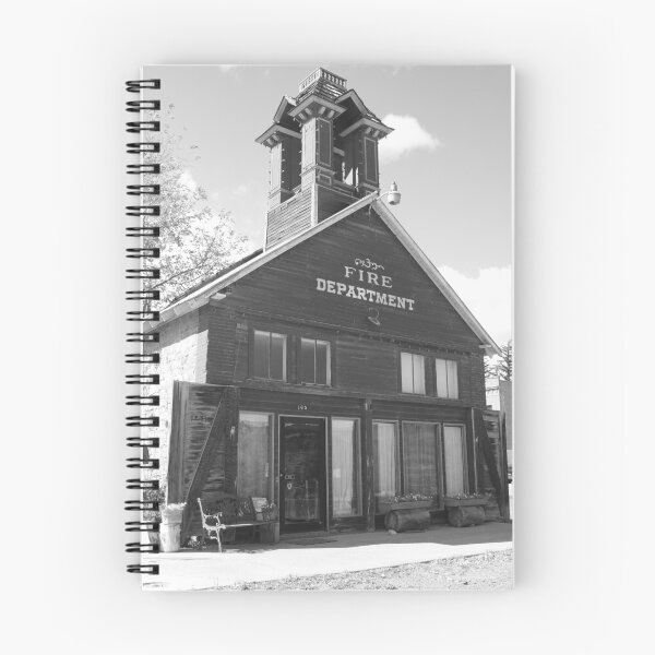 Item preview, The Old Ridgway Firehouse designed and sold by Eric Glaser.