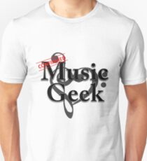 Music Geek Confirmed Unisex T-Shirt