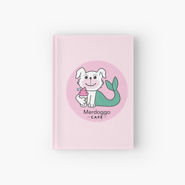 Merdoggo Cafe Hardcover Journal