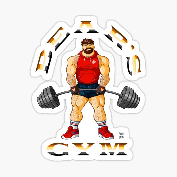 Item preview, ADAM LIKES BEAR'S GYM designed and sold by bobobear.