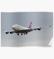 Delta 747 Poster
