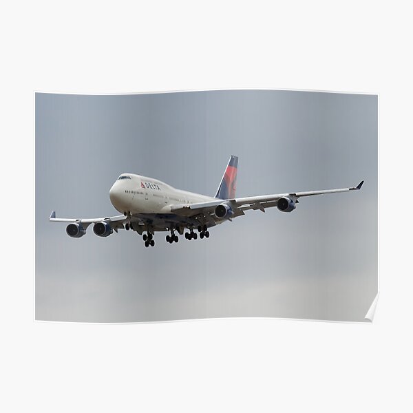 Delta 747 Poster