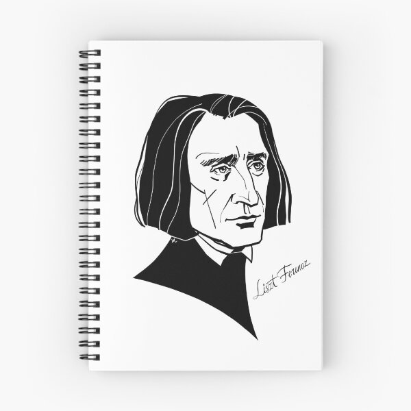 Item preview, Franz Liszt designed and sold by Irina Ivanova.