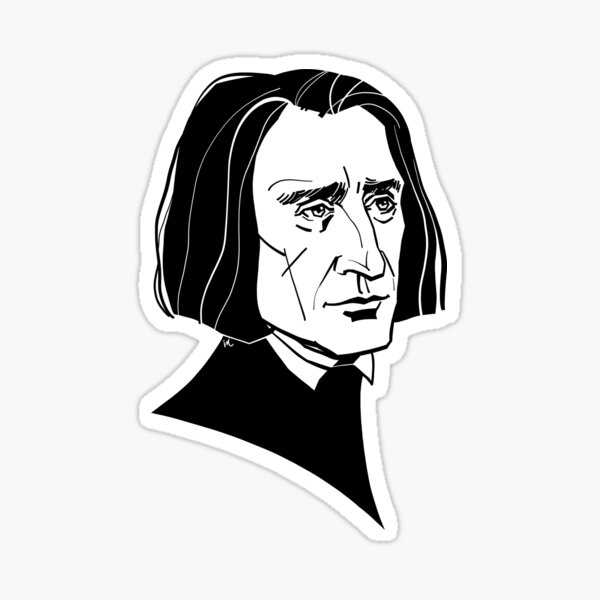 Item preview, Franz Liszt designed and sold by Irina Ivanova.