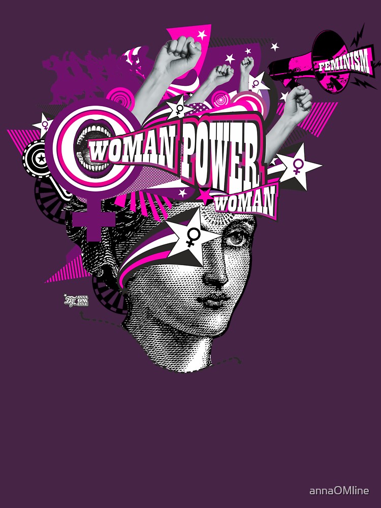 THE FEMINIST POWER - EL PODER FEMINISTA by annaOMline