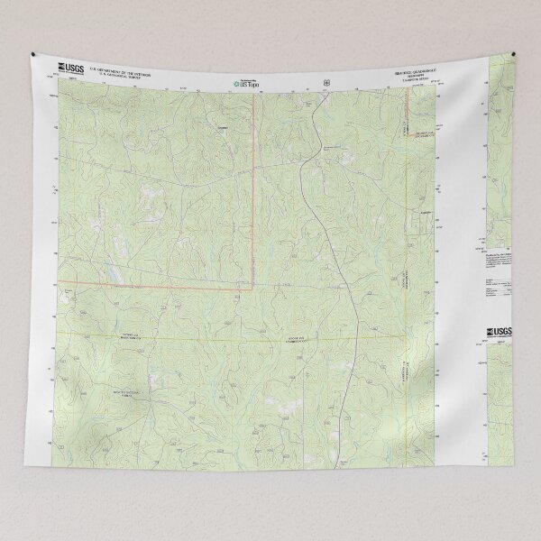 Item preview, USGS TOPO Map Mississippi MS Beatrice 20120322 TM designed and sold by WetdryvacRBO2.