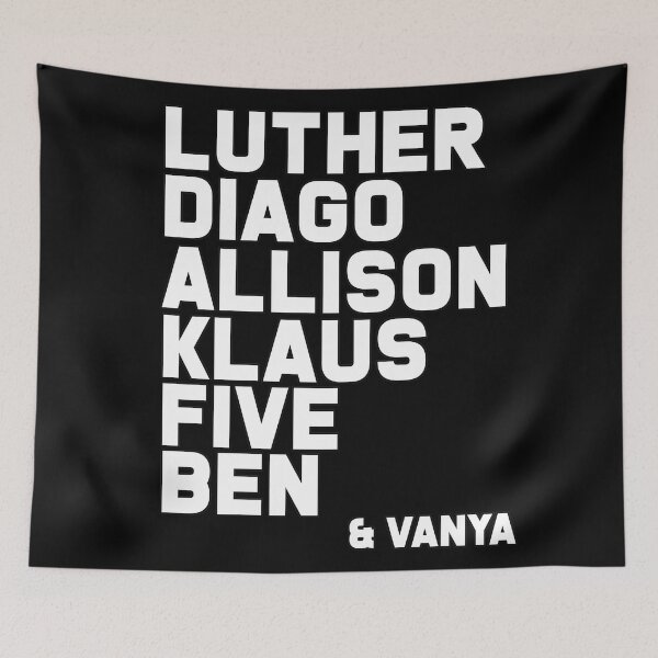 Item preview, Luther Diago Allison Klaus Five Ben y Vanya designed and sold by ChazumsIOW.