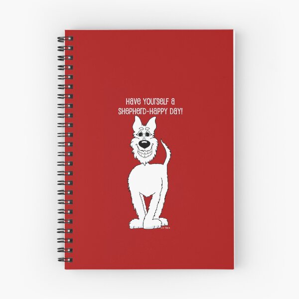 Item preview, Have yourself a Shepherd happy day designed and sold by LivHana.
