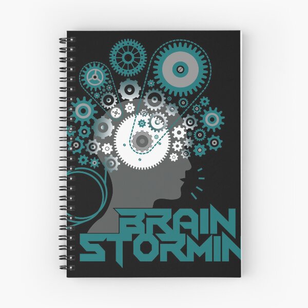 Item preview, Brain stroming gift idea office work thinking designed and sold by EichStore.