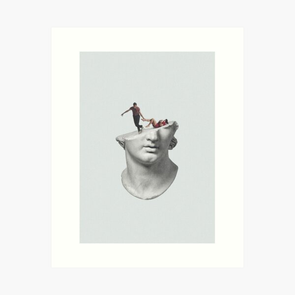 Get out of my head Art Print