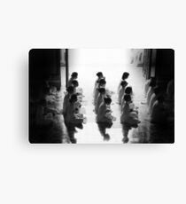 Monks Canvas Print