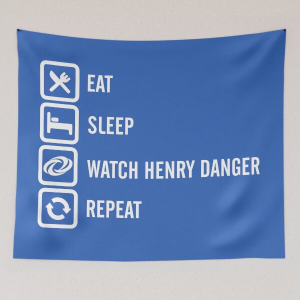 Item preview, Eat - Sleep - Watch Henry Danger - Repeat designed and sold by Linneke.
