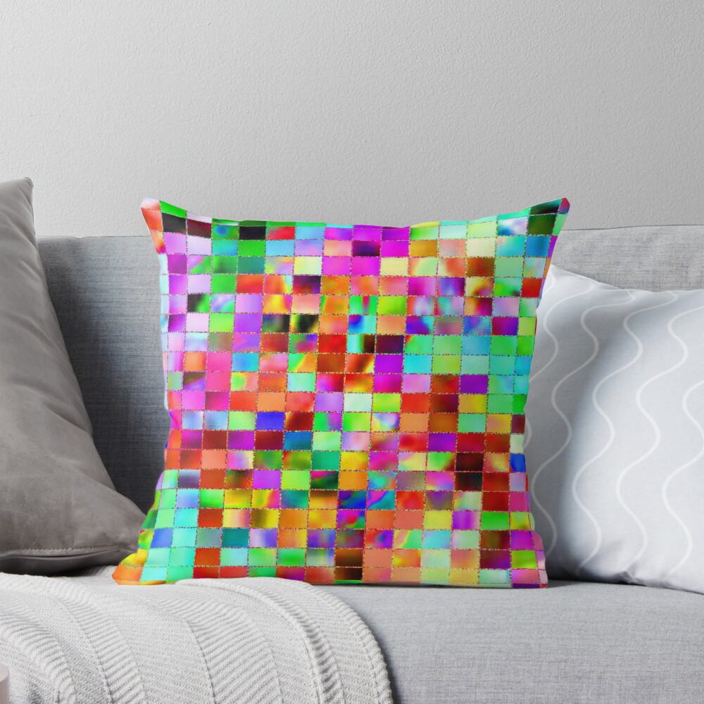 Item preview, Throw Pillow designed and sold by burdock.