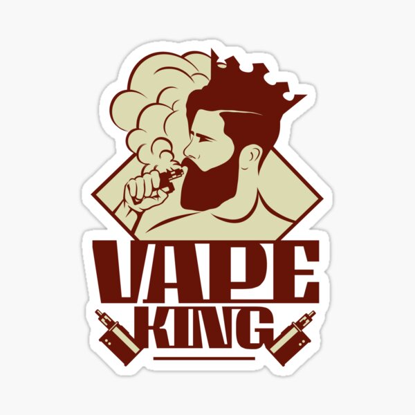 Artikel-Vorschau von Vipe king geschenkidee könig verdampfer liquit , designt und verkauft von Eichberger91.