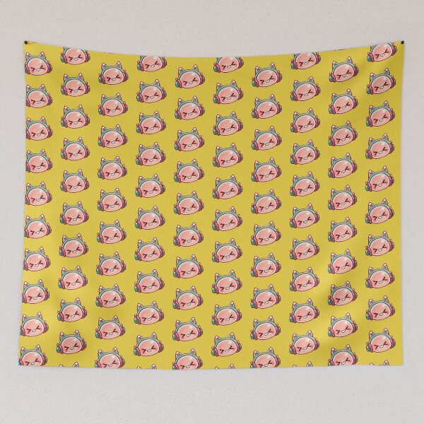 Item preview, Mochi Suave con cascos designed and sold by Mochi Attack.