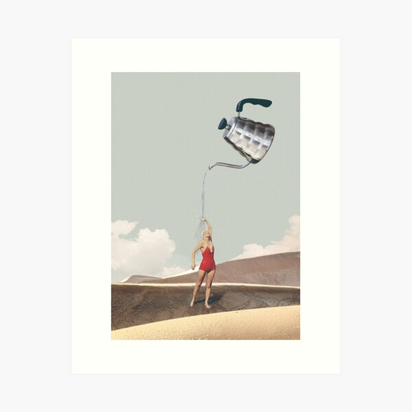 Stay hydrated Art Print
