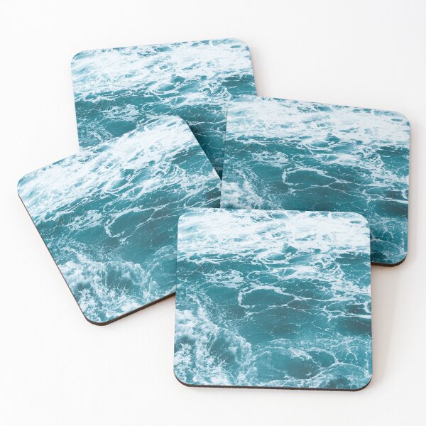 Item preview, Tropic Beach Ocean Waves designed and sold by cadinera.