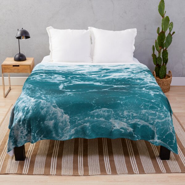Item preview, Tropic Beach Ocean Waves designed and sold by cadinera.