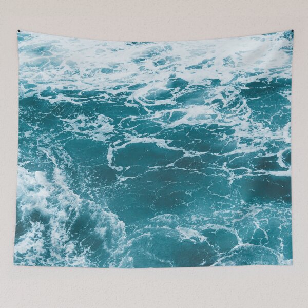 Item preview, Tropic Beach Ocean Waves designed and sold by cadinera.