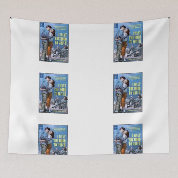 Item preview, I WANT THE HOBO TO WATCH - Beatnick perverts random funny designed and sold by NumbTs.