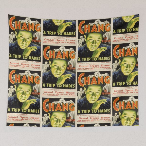 Item preview, Chang a trip to Hades poster designed and sold by Vintage Designs +.