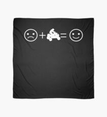 ATV Mudding Lover Happiness Equation Scarf