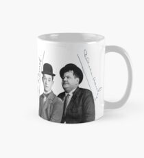 Laurel und Hardy Signature Works Tasse (Standard)
