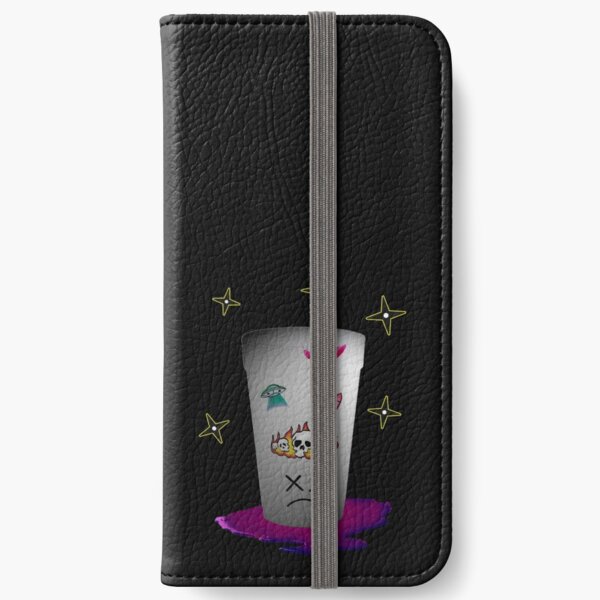 Lil Pump Iphone Wallets For 6s 6s Plus 6 6 Plus Redbubble - roblox music id lil pump eskitit