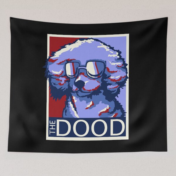 Item preview, Goldendoodle designed and sold by 4tomic.