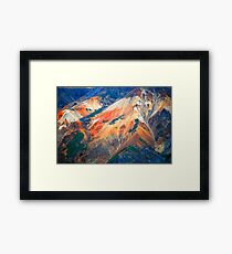 Messing with Nature - Alaska Framed Print
