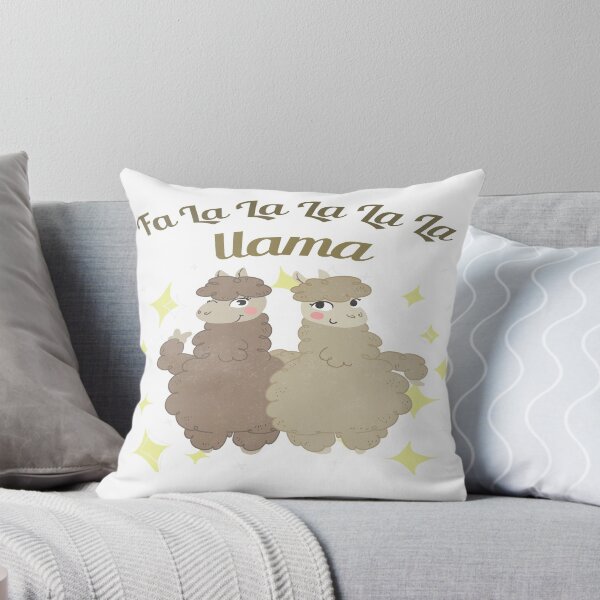 Item preview, Fa La La La Llama Funny Christmas Seasonal Animal Gift Present designed and sold by Grabitees.