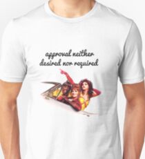 Approval not required Unisex T-Shirt